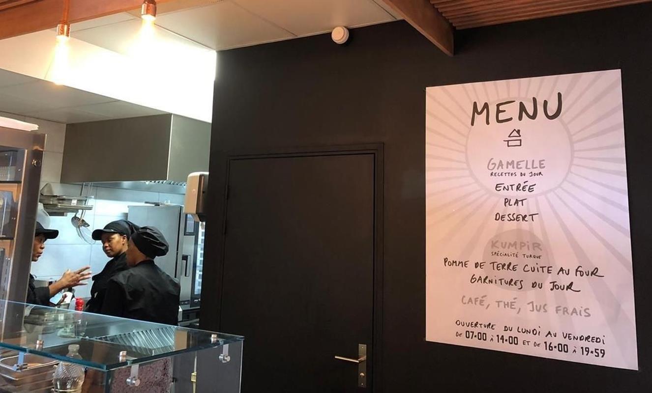 Gare de Garges - Sarcelles